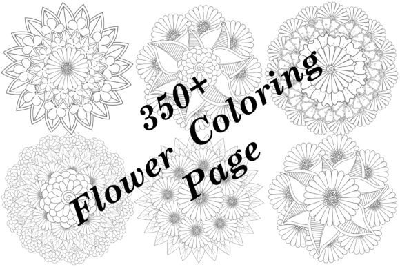 350 Flowers Mega Bundle - KDP Graphics