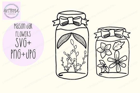 Floral Elegance for Crafts and Graphics