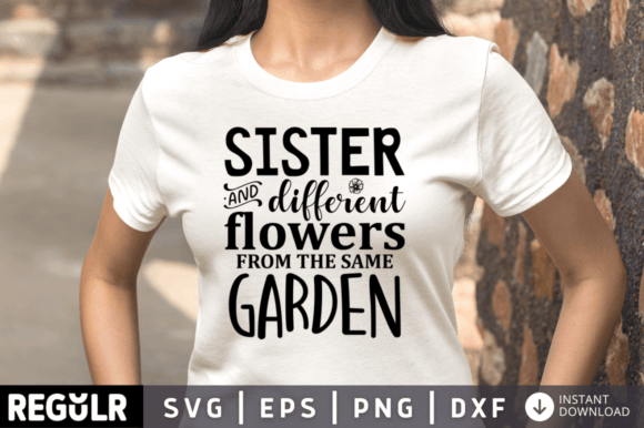 Floral Graphics for Crafts