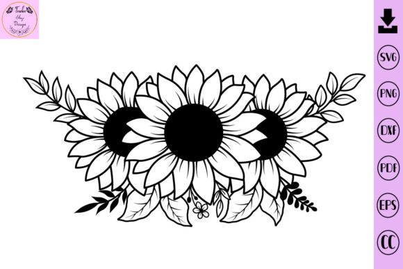 Floral Graphics for Local Branding