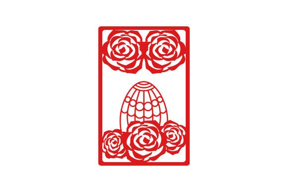 Intricate Cut Easter Cards - Flowers for Crafts and Intricate Cuts
