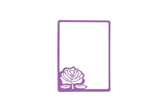 Rectangular Frame - Roses Embroidery Design Review