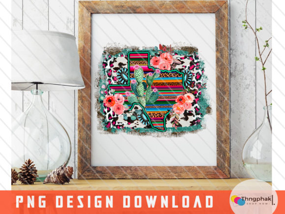 Texas Sublimation Design Graphics for Crafts